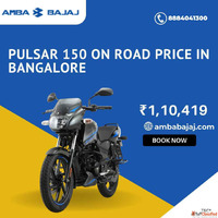 Pulsar 150 On Road Price In Bangalore - Amba Bajaj