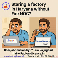 Fire NOC Factory Licence Made Easy in Haryana Apply Online N...