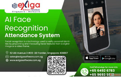 Singapore 1 SGDMonth Biometric Attendance Software