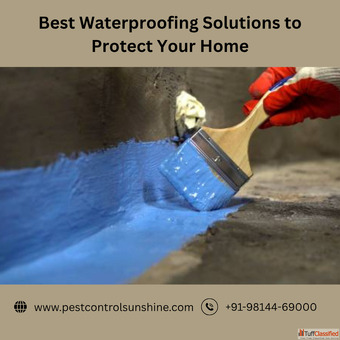 Best Waterproofing Solutions to Protect Your Home