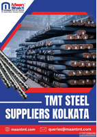 TMT Steel Suppliers in Kolkata - Maan Shakti