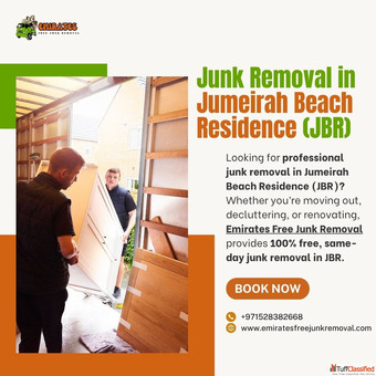 Junk Removal in Jumeirah Beach Residence JBR