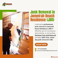 Junk Removal in Jumeirah Beach Residence JBR