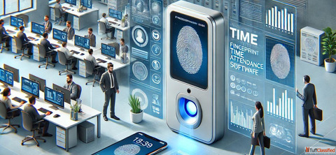 Singapore Low Cost Biometric Time Clock Free Payroll 1