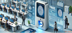 Singapore Low Cost Biometric Time Clock Free Payroll 1