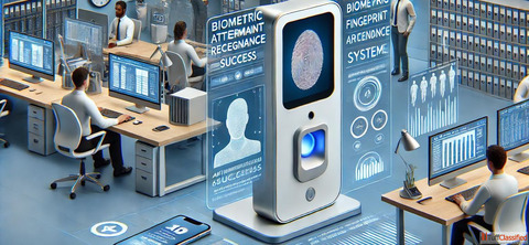 Singapore 1 SGDMonth Fingerprint Attendance Free Payroll Solution