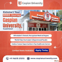 MBBS in Kazakhstan Caspian University - Affordable Recognize...