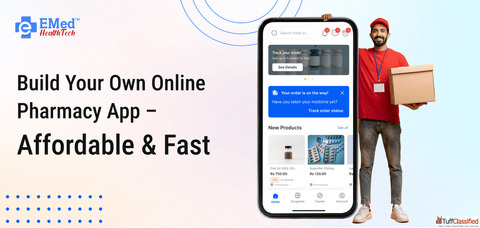 Build Your Own Online Pharmacy App - Affordable Fast