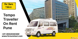 Mini Tempo Traveller on Rent in Pune for Couples Friends