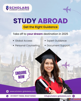 Get the Right Guidance for Study Abroad with Scholars Global Education