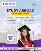 Get the Right Guidance for Study Abroad with Scholars Global...