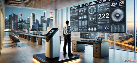 Boost Security RFID Guard Patrol System 30 SGDMo in SG