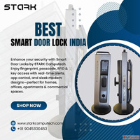 Best Smart Door Lock India - Stark Computech