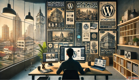 Launch Your Business Online RM499 WordPress Website Unlimited Pages Melaka
