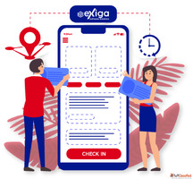Singapore Custom Mobile App Dev with 1Month Attendance Featu...