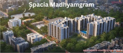 Book Your Flat at Srijan Spacia Madhyamgram