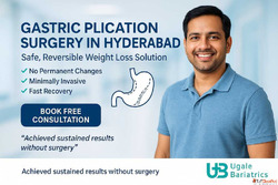 Gastric Plication Surgery in Hyderabad Reversible Weight Los...