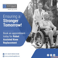 Get Advanced Care from a Robotic Knee Replacement Surgeon in...