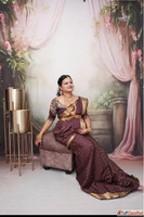 How to Choose the Perfect Gold Lace Mysore Silk Saree for Yo...
