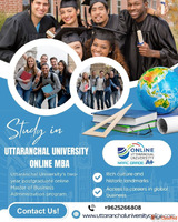 Uttaranchal University MBA Eligibility 2025