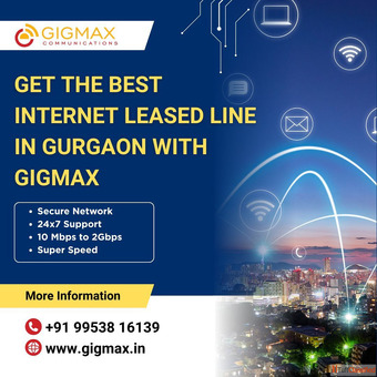 Best Internet Leased Line Service in Gurgaon - Gigmax
