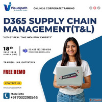 Enroll Now D365 Supply Chain Management TL - Free Demo