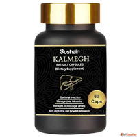 Kalmegh Capsules for Liver - Support Detox Boost Metabolism ...