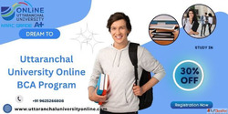 Uttaranchal University BCA Eligibility 2025