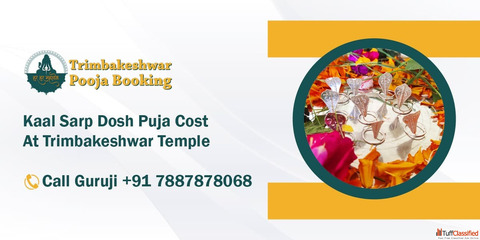 Trimbakeshwar Kaal Sarp Puja Price Booking