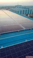 Commercial Solar Installation in Ghaziabad - Mittals Green E...