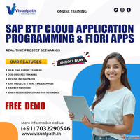 Best SAP BTP CAP Training in India 2025 by Visualpath