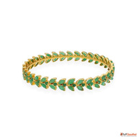 Light Weight Gold Bangles for Everyday Elegance CMR Jeweller...