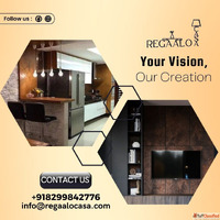 Peppy Acrylic Modular Kitchen Price in Lucknow