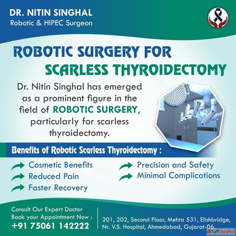 Robotic Thoracic Cancer Surgeon in Ahmedabad India Precision Care