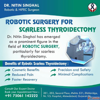 Robotic Thoracic Cancer Surgeon in Ahmedabad India Precision...