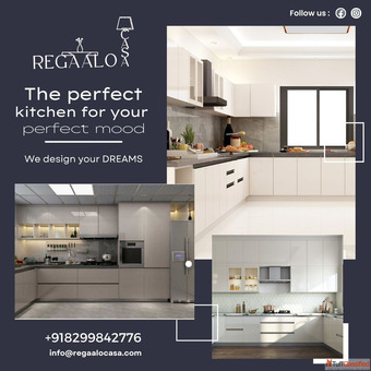 Verified Modular Kitchen Manufacturer in Lucknow