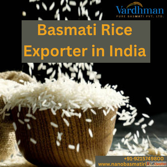 Basmati Rice Exporter in India