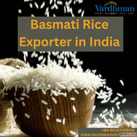 Basmati Rice Exporter in India