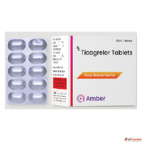 Get High-Quality Ticagrelor Tablets at Best Price with Quali...