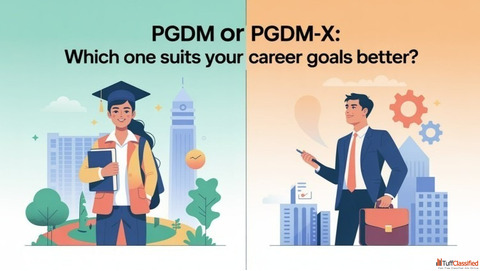 PGDM vs PGDM-X Which Is Better for Your Career Top PGDM Courses at Accman Greater Noida