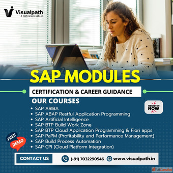Top SAP Modules Training Online Visualpath Certification