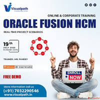 Oracle Fusion HCM Online Training Upcoming Free Demo