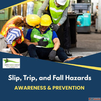 Slip Trip and Fall Hazards in the Workplace Awareness Preven...
