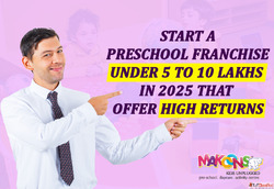 Own a Makoons Preschool - Best Franchise in India