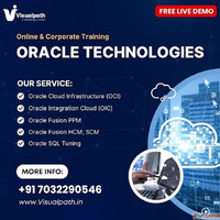 Master Oracle Technologies with Free Live Demo - Enroll Now