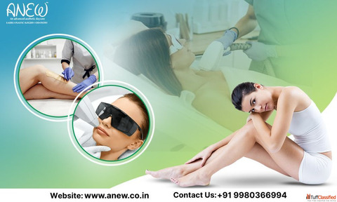 Smooth Skin with Laser Hair Removal at Anew Bangalore