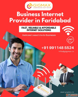 Top Business Internet Plans in Faridabad from the Best ISP N...