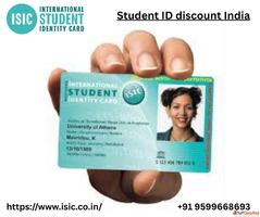 Student ID discount India