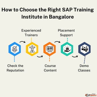 How to Pick the Best SAP Training in Bangalore - Ed11
