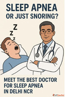 Sleep Apnea or Just Snoring Meet the Best Doctor for Sleep A...